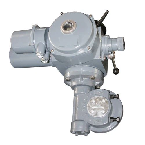 Електрически задвижващ механизъм на четвърт оборот