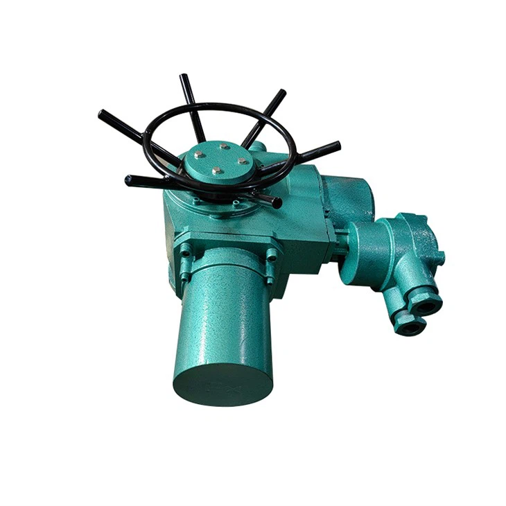 ZB60-24 ZB90-24 ZB120-24 Flameproof Electric Gate Valve Actuator