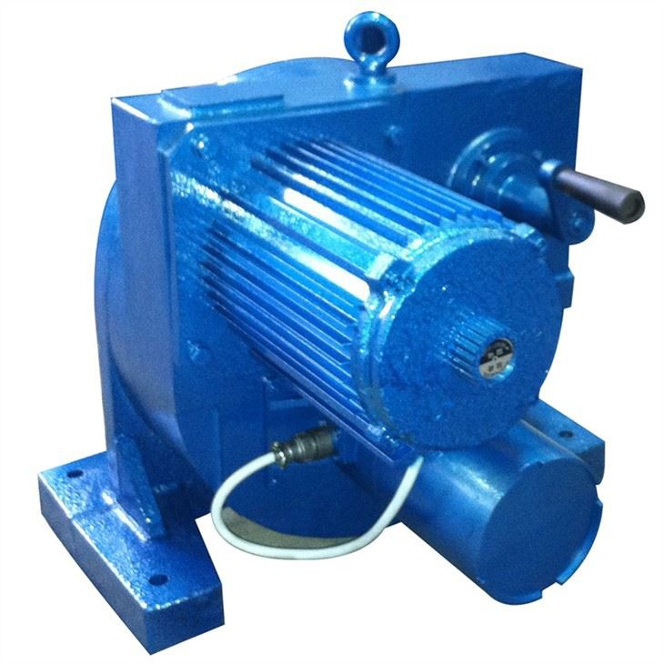 DKJ Foot-plate Mounted Electric Actuator