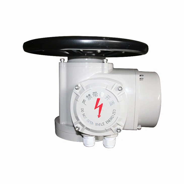 AK3 Intelligent Multi-turn Electric Valve Actuator For Gate Valve