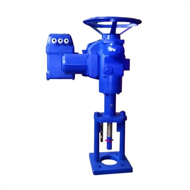 90-градусов електрически задвижващ механизъм клас III за жалузиен клапан