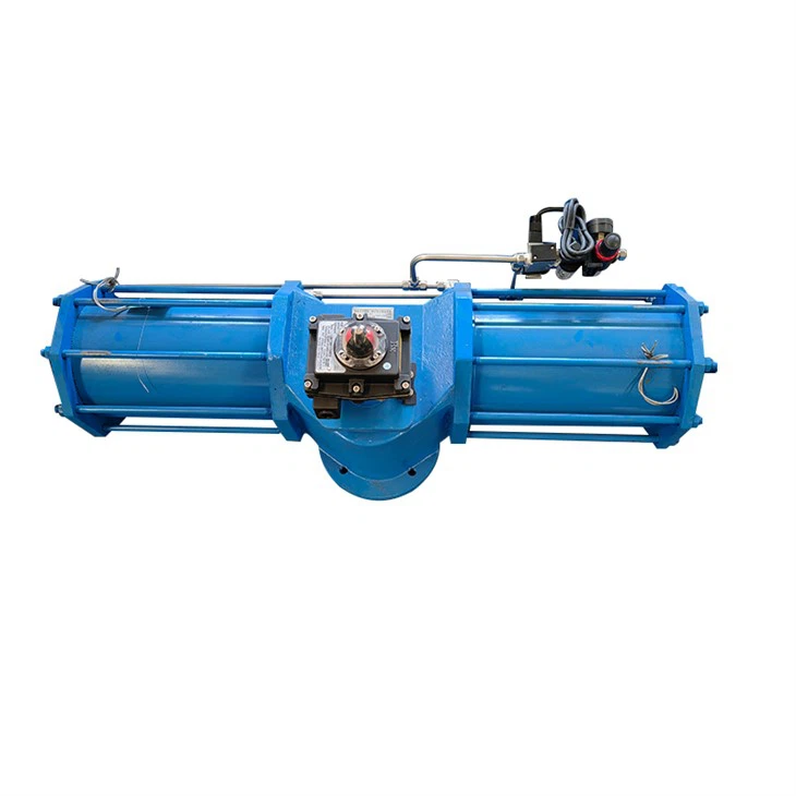 AW Double Acting Double Cylinder Piston Pneumatic Actuator