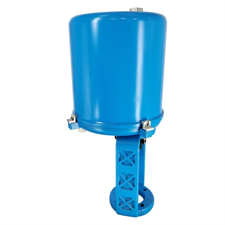 Linear-turn Control Valve Electric Actuator