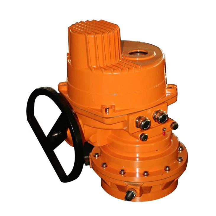 Quarter Turn Flameproof On-off Valve Actuator