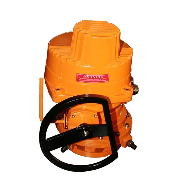 Quarter Turn Flameproof On-off Valve Actuator