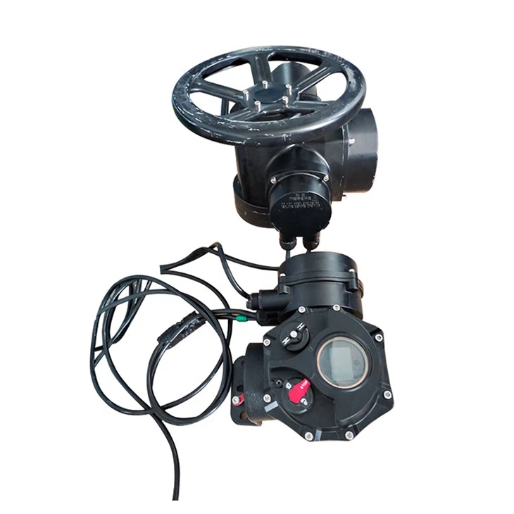 Split Control Unit With Electric Actuator