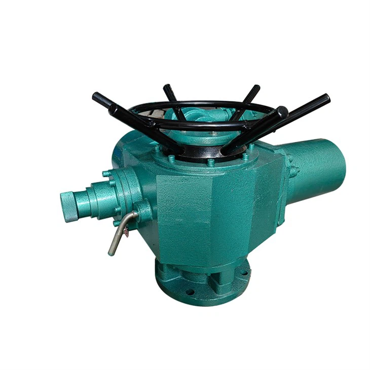 ZB60-24 ZB90-24 ZB120-24 Flameproof Electric Gate Valve Actuator