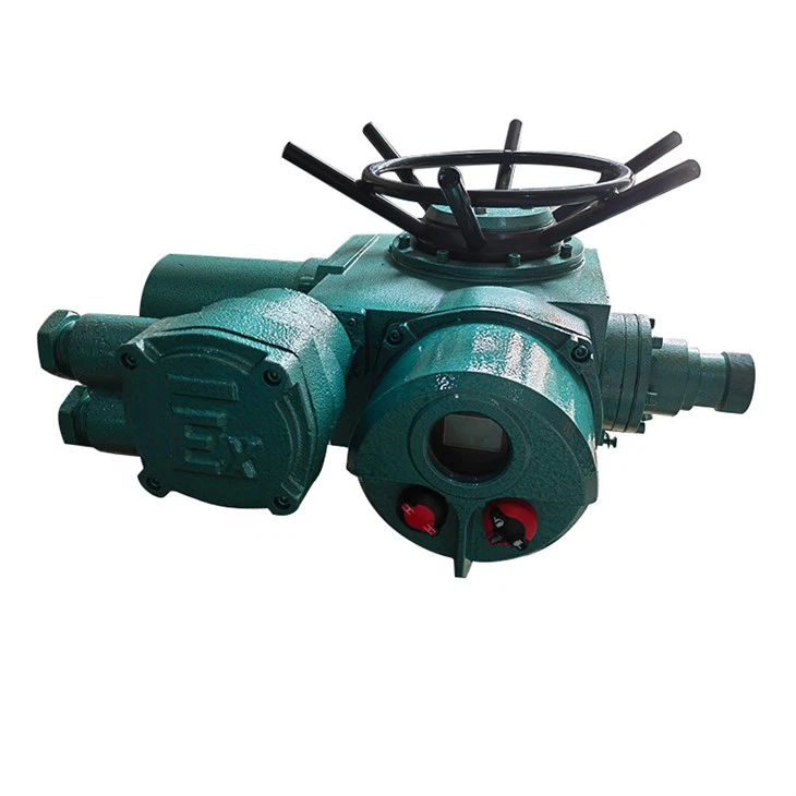 ZB60-24 ZB90-24 ZB120-24 Flameproof Electric Gate Valve Actuator