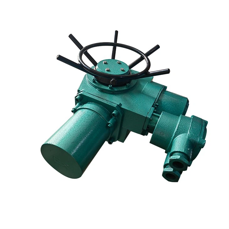 ZB60-24 ZB90-24 ZB120-24 Flameproof Electric Gate Valve Actuator